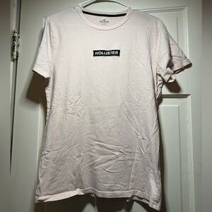 Light pink Hollister top